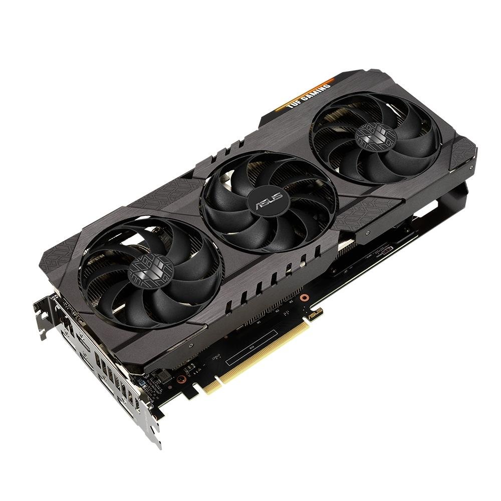（美品）ASUS/TUF-RTX3070-O8G-GAMING Placa De Vídeo Asus Geforce KaBuM