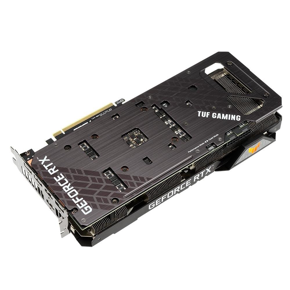 Placa de Vídeo Asus NVIDIA GeForce TUF Gaming RTX 3070, O8G, GDDR6