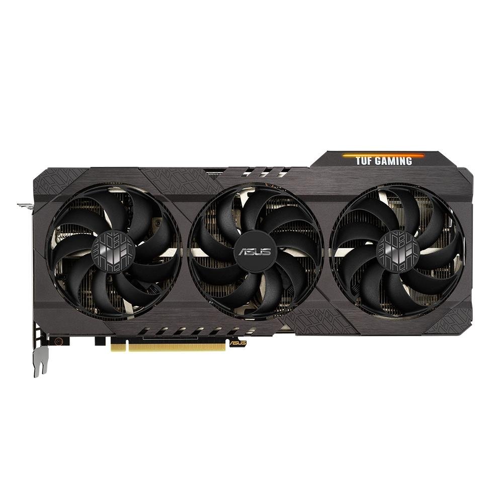 美品　ASUS TUF NVIDIA GeForce RTX 3070 8GB Placa de Vídeo ASUS TUF Gaming - GeForce RTX 3070, V2 OC Edition