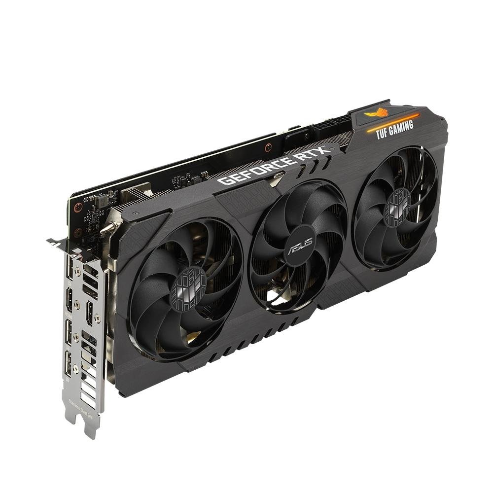 Placa de Vídeo Asus NVIDIA GeForce TUF Gaming RTX 3070, O8G, GDDR6