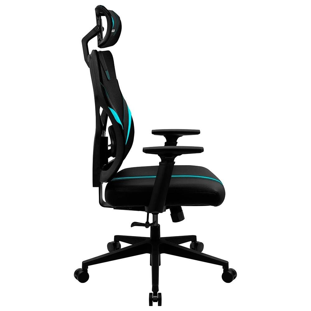 Cadeira ThunderX3 Ergonomic Yama1, Black/Cyan - 69674 - view 12