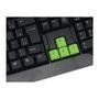 Fortrek Teclado Gamer Multimídia para Jogos USB Preto Gameboard2 - GK701 (36279)