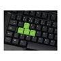 Fortrek Teclado Gamer Multimídia para Jogos USB Preto Gameboard2 - GK701 (36279)