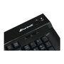 Fortrek Teclado Gamer Multimídia para Jogos USB Preto Gameboard2 - GK701 (36279)