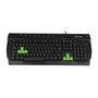 Fortrek Teclado Gamer Multimídia para Jogos USB Preto Gameboard2 - GK701 (36279)