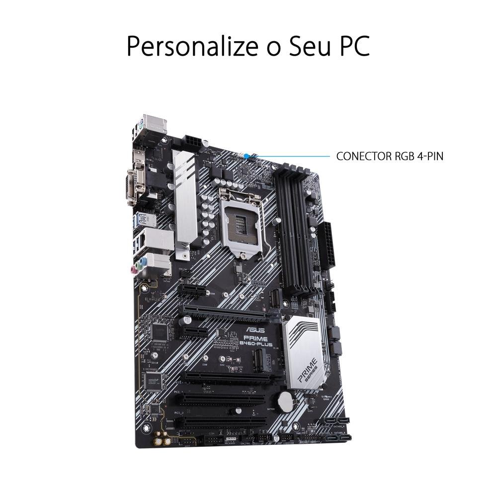 Placa Mãe Asus Prime A520M-E | KaBuM!