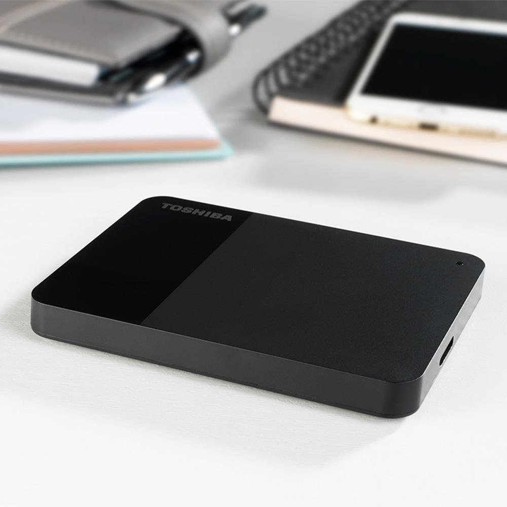 HD Externo Portátil Toshiba 2TB | KaBuM!