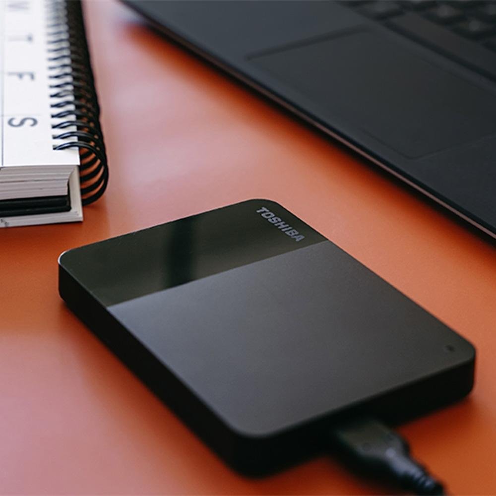 HD Externo Portátil Toshiba 2TB | KaBuM!