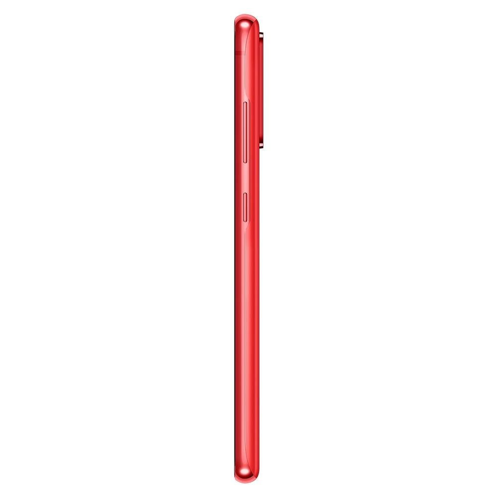Smartphone Samsung Galaxy S20 FE 128GB, 6GB RAM, Octa-Core, Câmera Tripla, Carregamento Super Rápido, Cloud Red - SM-G780FZRRZTO