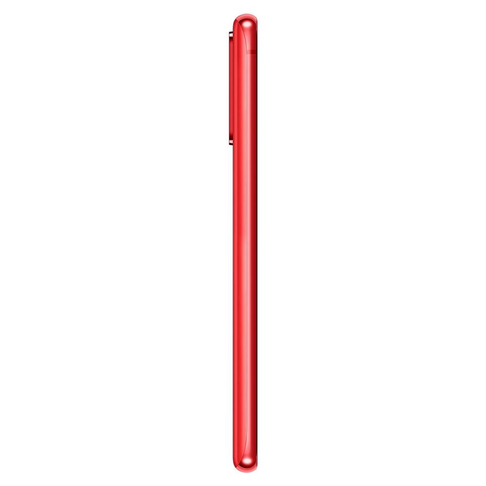 Smartphone Samsung Galaxy S20 FE 128GB, 6GB RAM, Octa-Core, Câmera Tripla, Carregamento Super Rápido, Cloud Red - SM-G780FZRRZTO