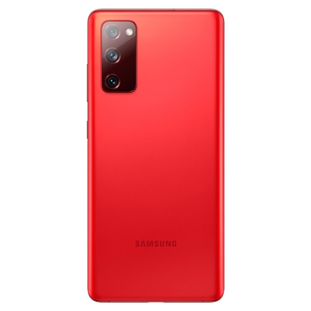 Smartphone Samsung Galaxy S20 FE 128GB, 6GB RAM, Octa-Core, Câmera Tripla, Carregamento Super Rápido, Cloud Red - SM-G780FZRRZTO