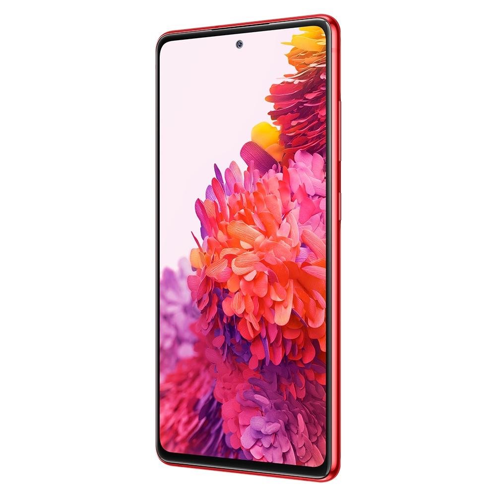 Smartphone Samsung Galaxy S20 FE 128GB, 6GB RAM, Octa-Core, Câmera Tripla, Carregamento Super Rápido, Cloud Red - SM-G780FZRRZTO