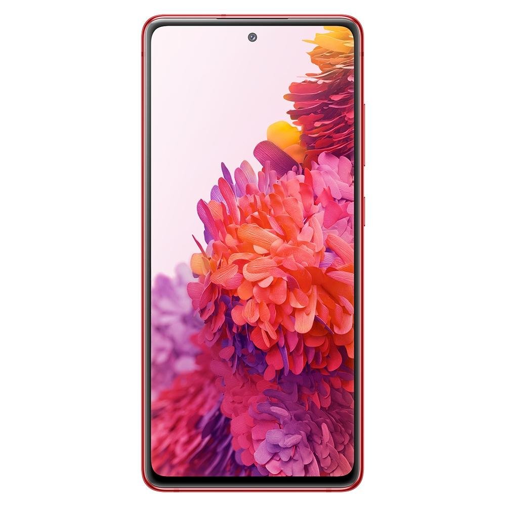 Smartphone Samsung Galaxy S20 FE 128GB, 6GB RAM, Octa-Core, Câmera Tripla, Carregamento Super Rápido, Cloud Red - SM-G780FZRRZTO