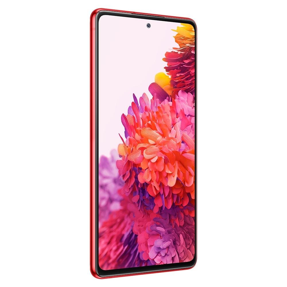 Smartphone Samsung Galaxy S20 FE 128GB, 6GB RAM, Octa-Core, Câmera Tripla, Carregamento Super Rápido, Cloud Red - SM-G780FZRRZTO