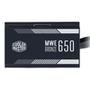 Fonte Cooler Master MWE V2, 650W, 80 Plus Bronze - MPE-6501-ACAAB-WO