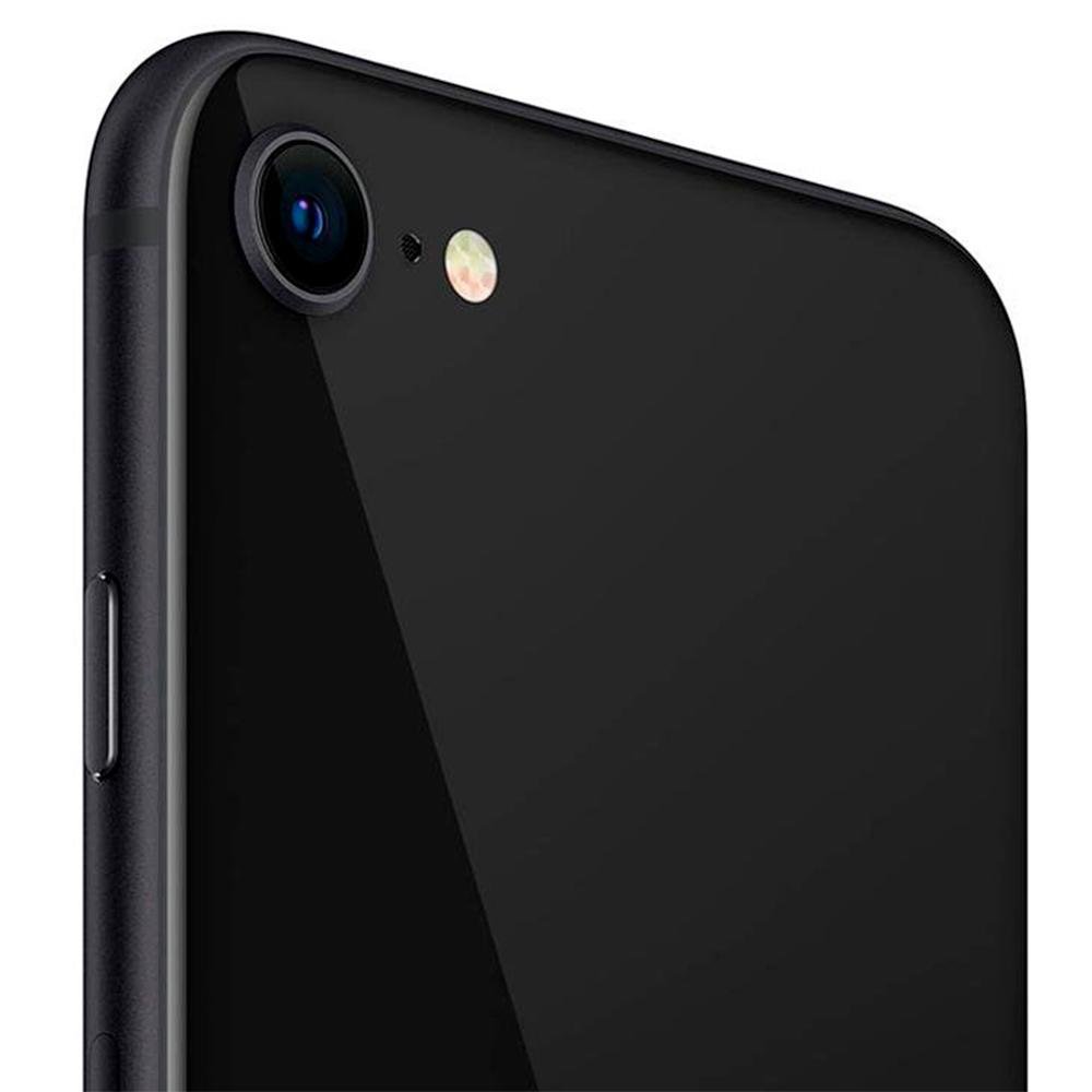 iPhone SE 64GB Preto, 4G, Tela de 4.7 | KaBuM!