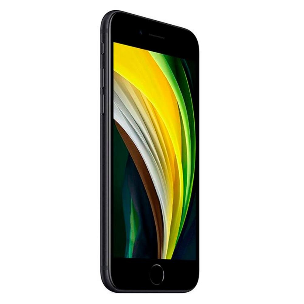 iPhone SE 64GB Preto, 4G, Tela de 4.7 | KaBuM!