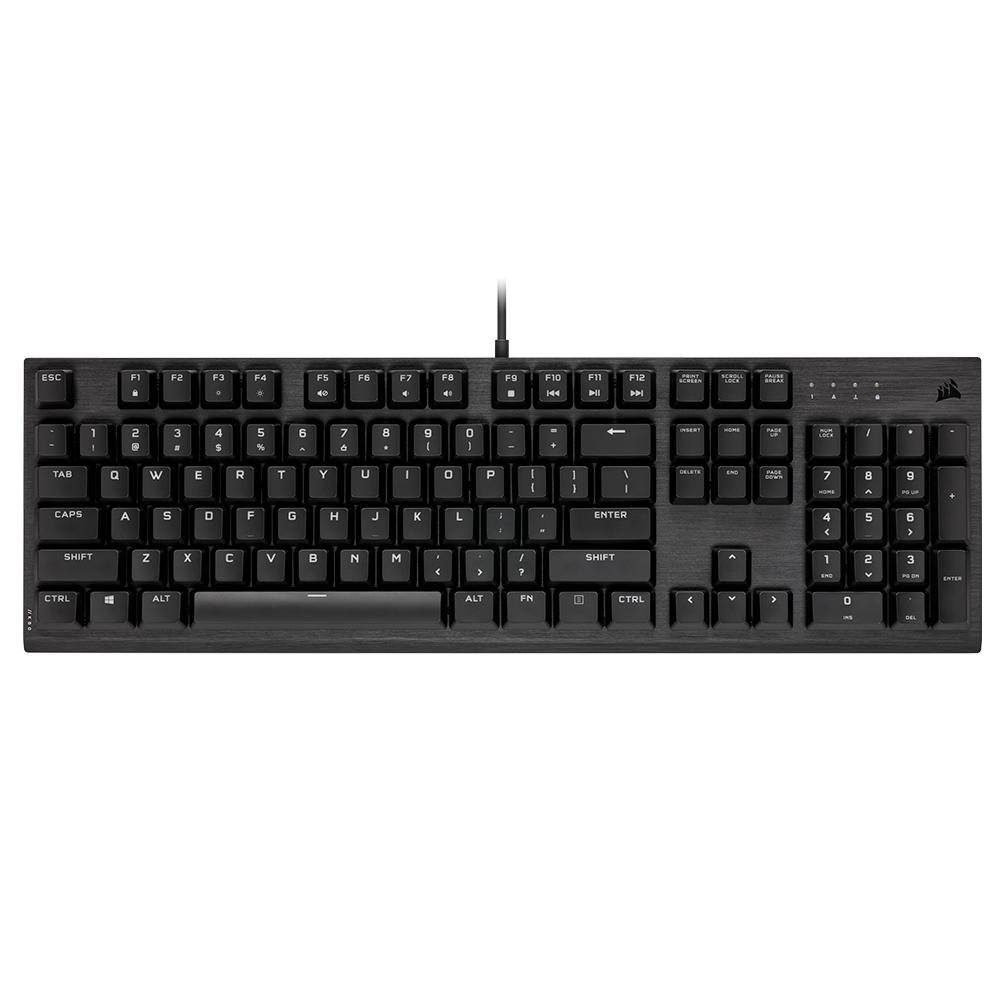 Teclado Mecânico Gamer Corsair K60 PRO RGB, Switch Cherry MX Low