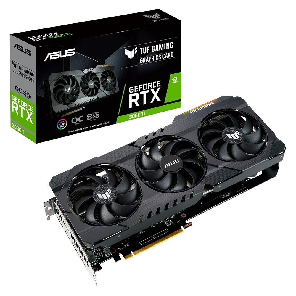 RTX3060Ti 8GB グラフィックボード placa-de-video-asus-tuf-nvidia