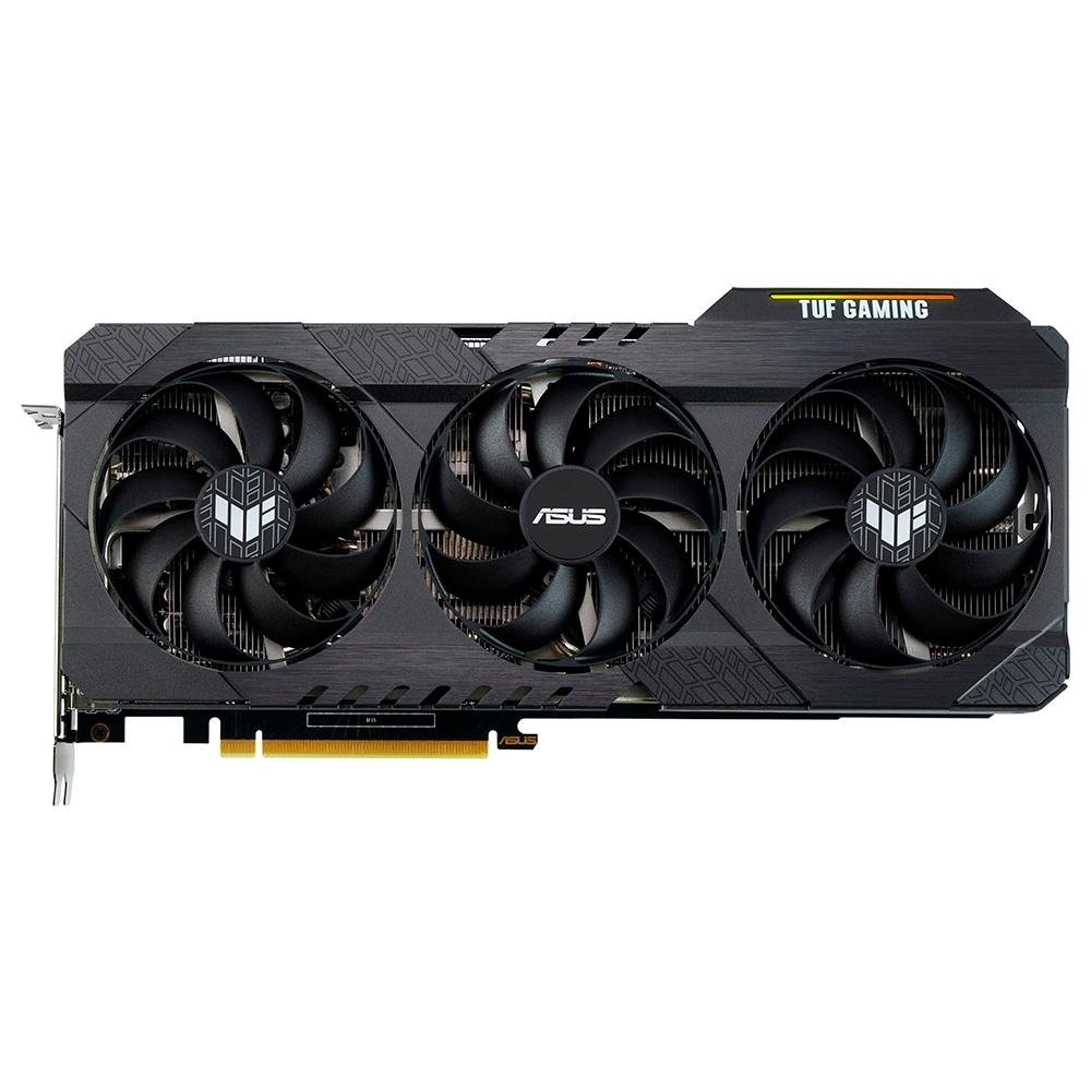 【動作確認済】ASUS TUF RTX 3060 Ti 8GB 箱なし 本体のみ placa-de-video-asus-tuf-nvidia