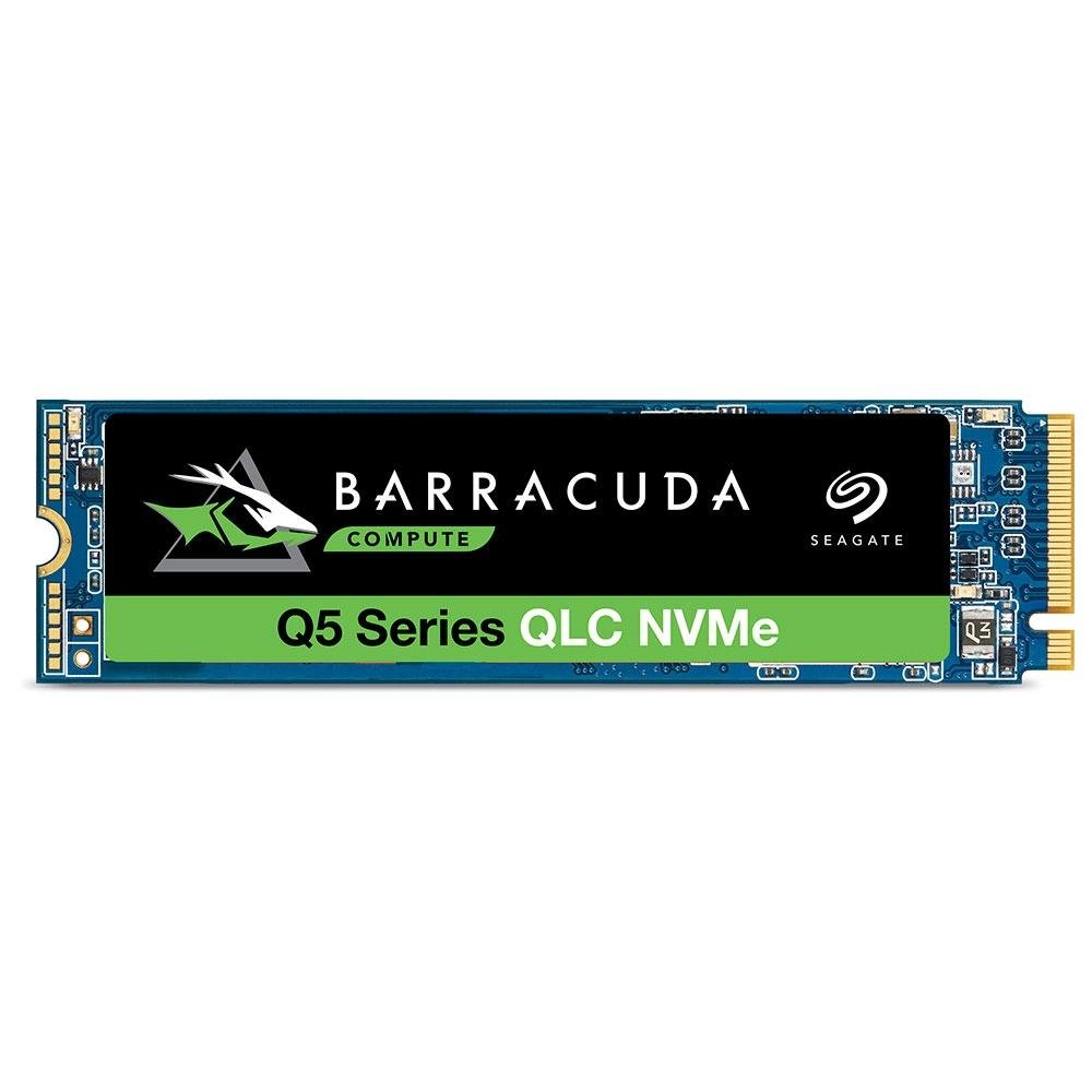SSD 500 GB Seagate Barracuda Q5, M.2, PCIe G3 x4, Leitura: 2300MB
