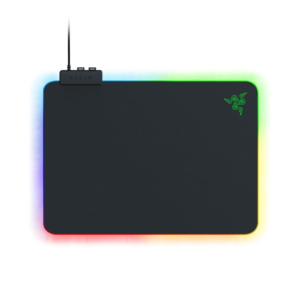 Mousepad Gamer Razer Firefly V2, Chroma, Control/Speed, Médio