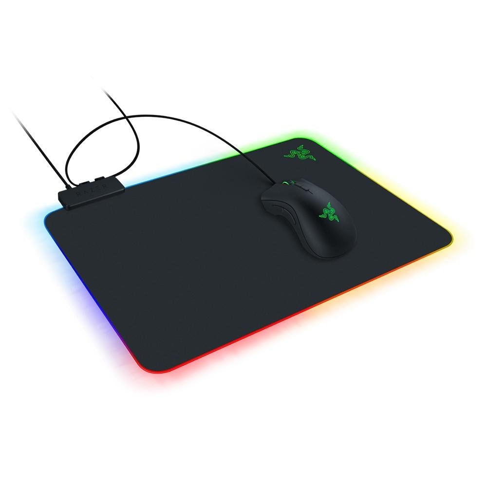 Mousepad Gamer Razer Firefly V2, Chroma, Control/Speed, Médio