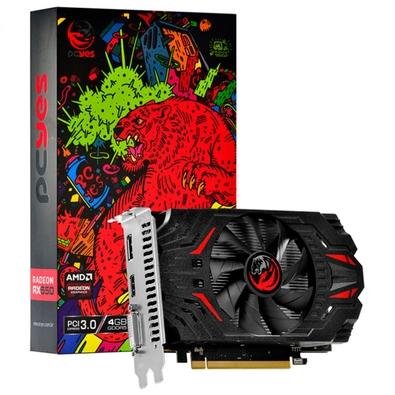 Placa de Vídeo PCYES AMD Radeon RX 550, 4GB GDDR5, 128 Bits, Graffiti Series - PJRX550R5SF Menor preço em Placa de Vídeo PCYES AMD Radeon RX 550, 4GB GDDR5, 128 Bits, Graffiti Series - PJRX550R5SF