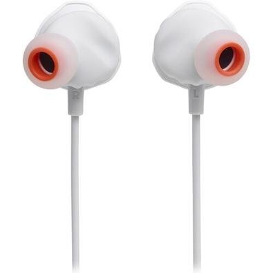 Fone de Ouvido Gamer Intra Auricular JBL Quantum 50, Branco -  JBLQUANTUM50WHT