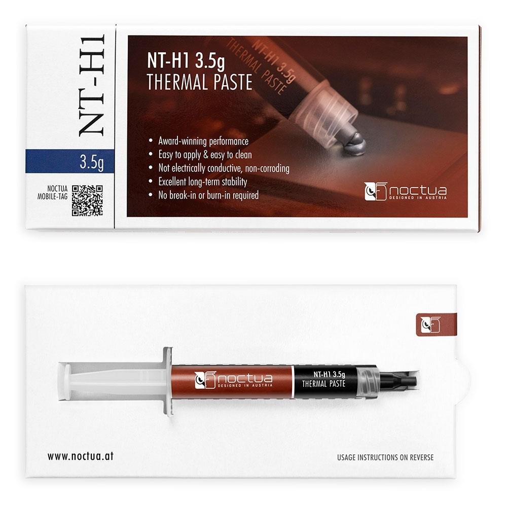 Pasta Térmica Noctua, 3.5g, Cinza - NT-H1
