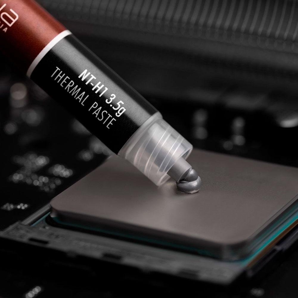 Pasta Térmica Noctua, 3.5g, Cinza - NT-H1