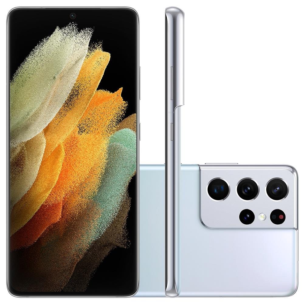 Smartphone Samsung Galaxy S21 Ultra,256GB | KaBuM!