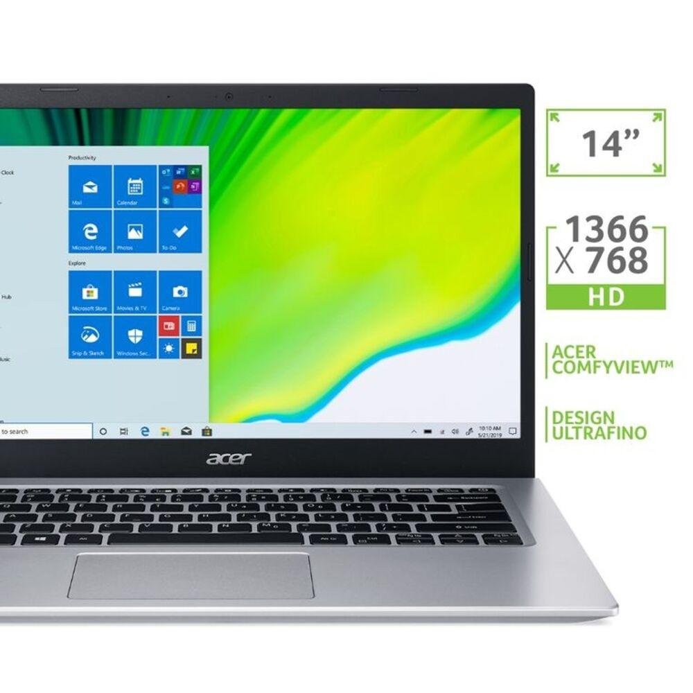 Notebook Acer Aspire 5, Intel Core i5 1035G1, NVIDIA GeForce MX350 2GB GDDR5, 8GB, SSD 512GB, Windows 10, 14´ HD - NX.A4MAL.002 Notebook Acer Aspire 5, Intel Core i5 1035G1, NVIDIA GeForce MX350 2GB GDDR5, 8GB, SSD 512GB, Windows 10, 14´ HD - NX.A4MAL.002