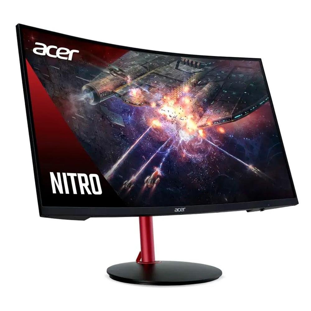 Monitor Gamer Acer Nitro 23.6' LED, Curvo, 144 Hz, Full HD, 1ms