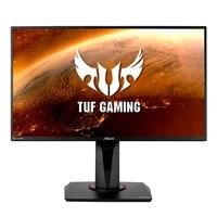 Monitor Gamer Asus TUF 245 Full HD 165Hz 1ms IPS HDMI e DisplayPort Adaptive Sync Ajuste de Altura Som Integrado VESA - VG259QR