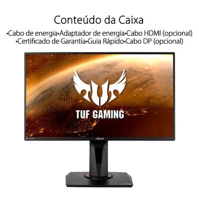 Monitor Gamer Asus TUF 24.5' IPS, 165 Hz | KaBuM!