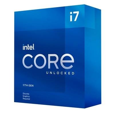Processador Intel Core i7-11700KF 11ª Geração, Cache 16MB, 3.6 GHz...