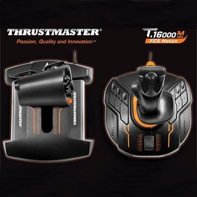 Kit Completo Thrustmaster T.16000M FCS Hotas | KaBuM!