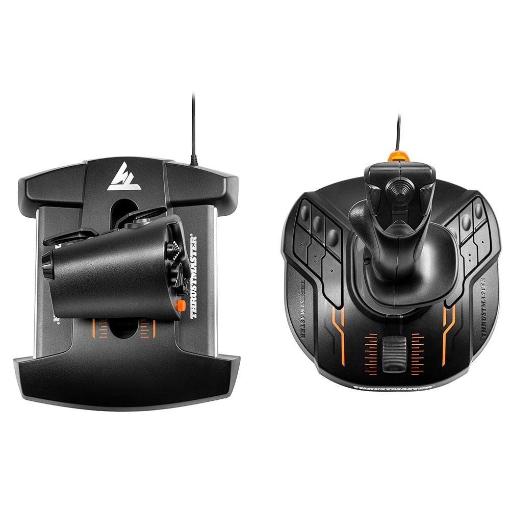 Kit Completo Thrustmaster T.16000M FCS Hotas | KaBuM!
