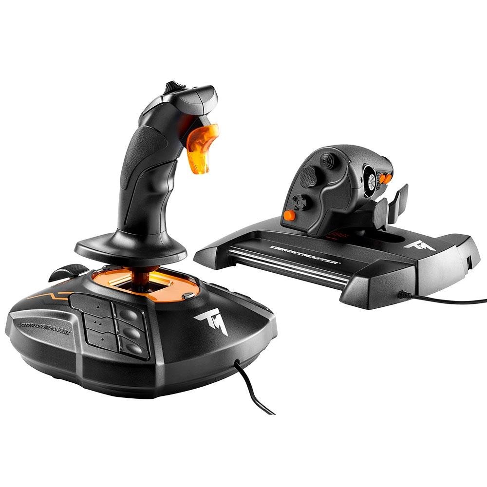 THRUSTMASTER T.16000M 3点セット マウント付き Kit Completo Thrustmaster T.16000M FCS Hotas | KaBuM!
