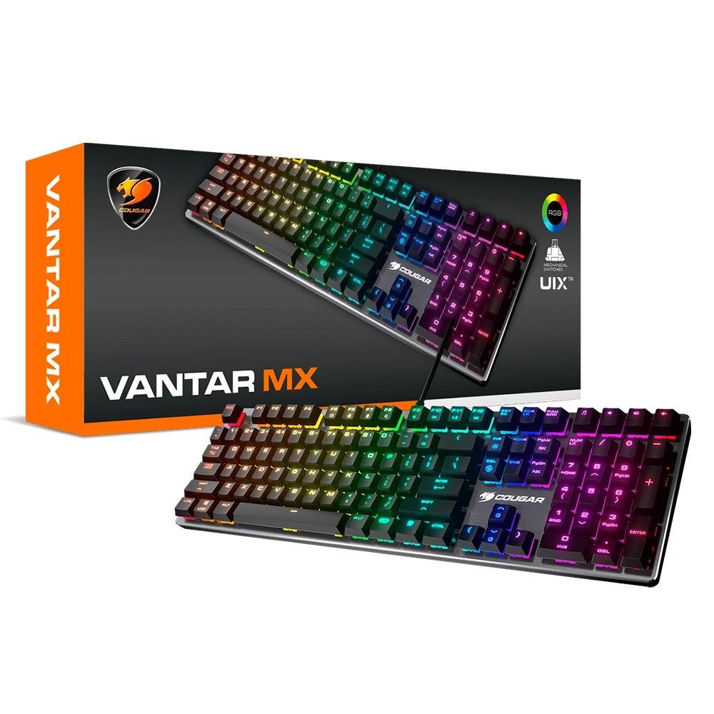 Teclado Mecânico Gamer Cougar Vantar MX | KaBuM!