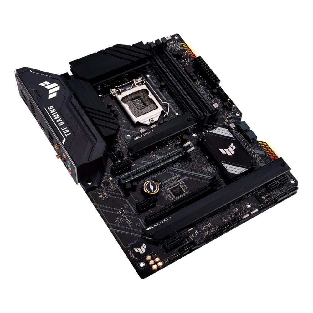 Placa Mãe Asus TUF Gaming H570-PRO Wi-Fi, Intel LGA1200, DDR4, ATX