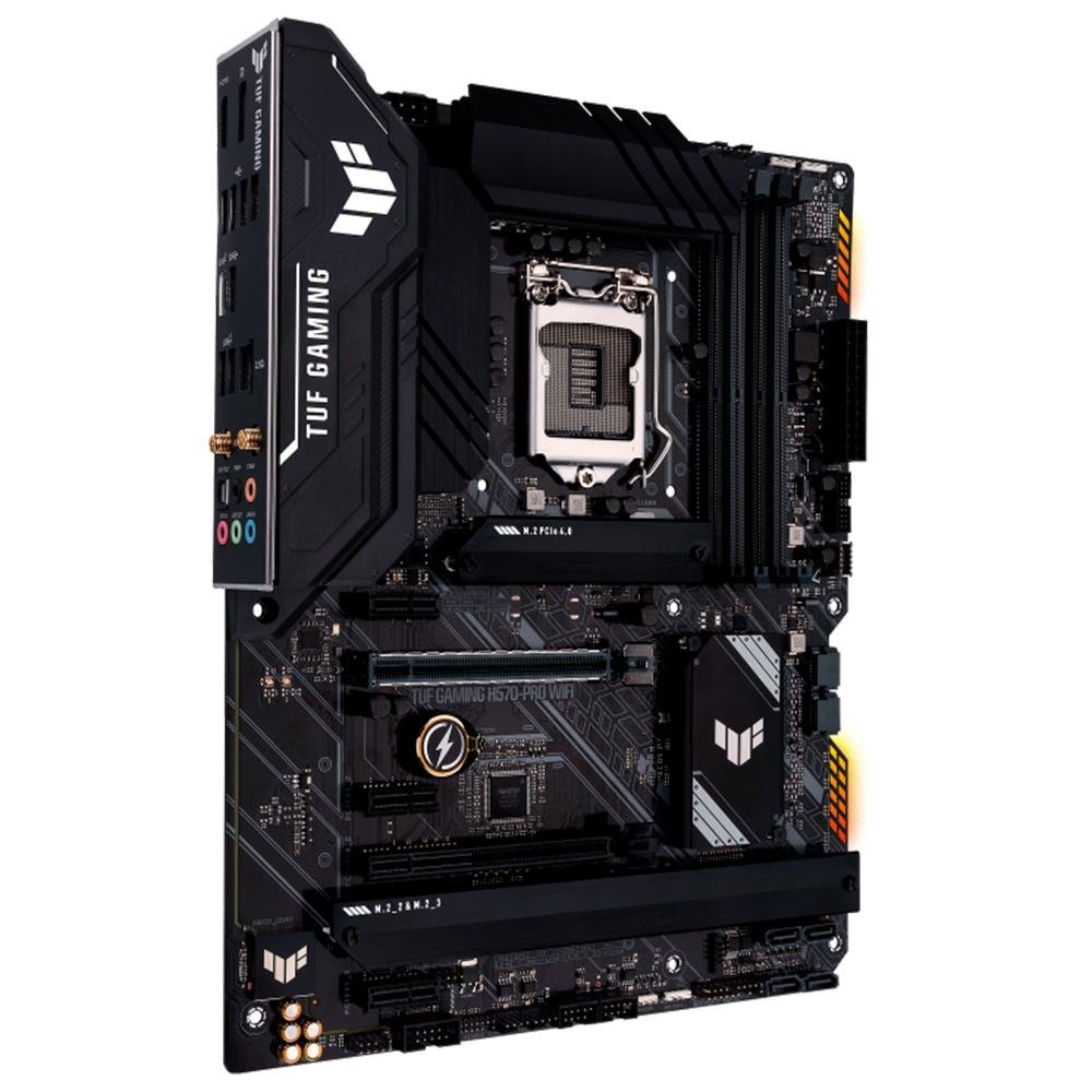 Placa Mãe Asus TUF Gaming H570-PRO Wi-Fi, Intel LGA1200, DDR4, ATX