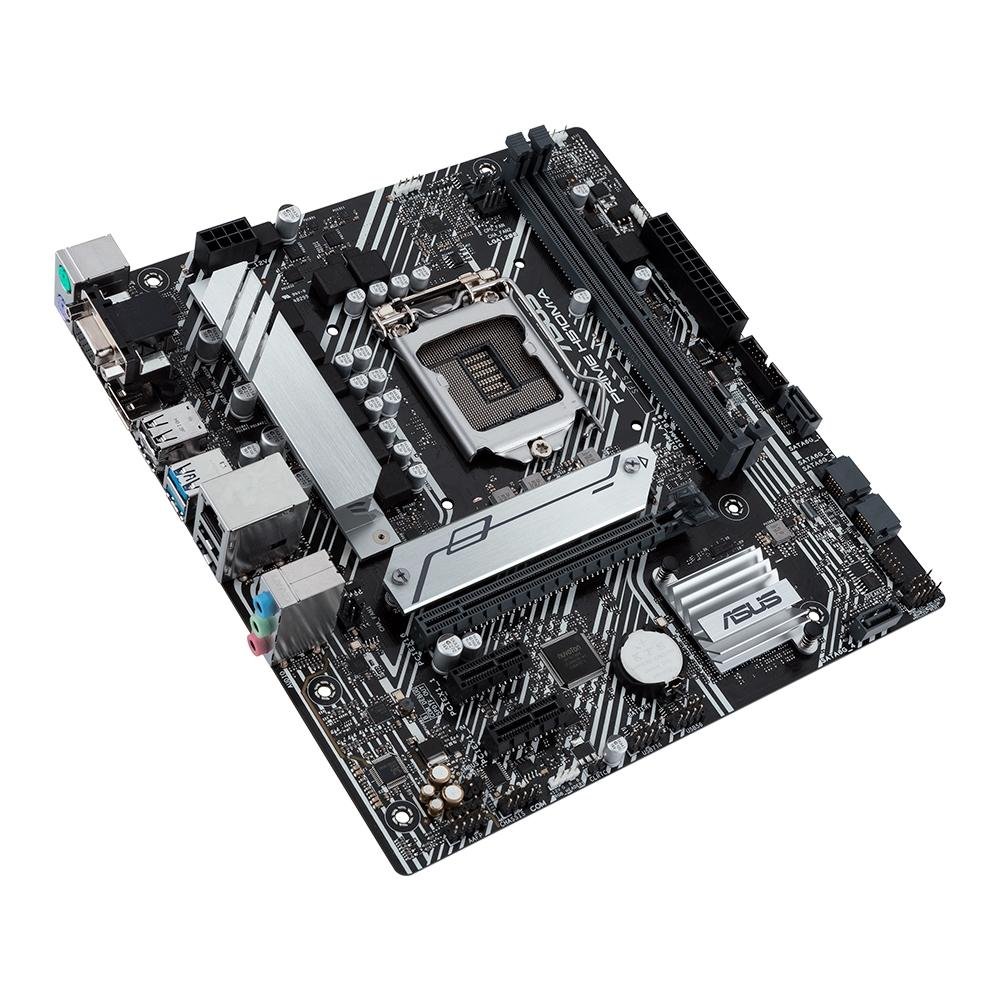 ASUS PRIME H510M-A ＋intel corei7-11700 Placa-mãe micro ATX Intel H510 LGA 1200 | KaBuM!