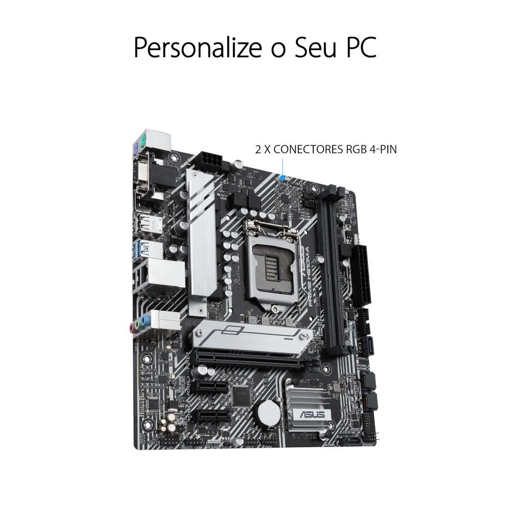 Placa-mãe micro ATX Intel H510 LGA 1200 | KaBuM!