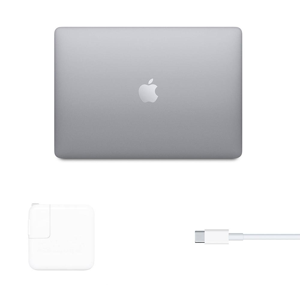 MacBook Air Apple 13", M1, CPU 8 Núcleos, GPU 7 Núcleos, 8GB RAM, SSD 256GB, Cinza Espacial - MGN63BZ/A