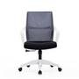 Cadeira Office Husky Sit 100, Dark Grey, Cilindro de Gás Classe 3, Base em PP, Roda em Nylon - HTCD002