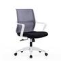 Cadeira Office Husky Sit 100, Dark Grey, Cilindro de Gás Classe 3, Base em PP, Roda em Nylon - HTCD002