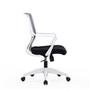 Cadeira Office Husky Sit 100, Dark Grey, Cilindro de Gás Classe 3, Base em PP, Roda em Nylon - HTCD002