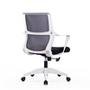 Cadeira Office Husky Sit 100, Dark Grey, Cilindro de Gás Classe 3, Base em PP, Roda em Nylon - HTCD002